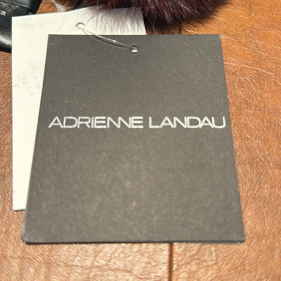 ADRIENNE LANDAU REAL FUR PURSE CHARMS-NWT - Picture 2 of 4